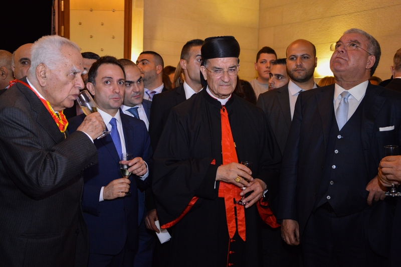 The New Municipal Palace Inauguration Ceremony in Jeita